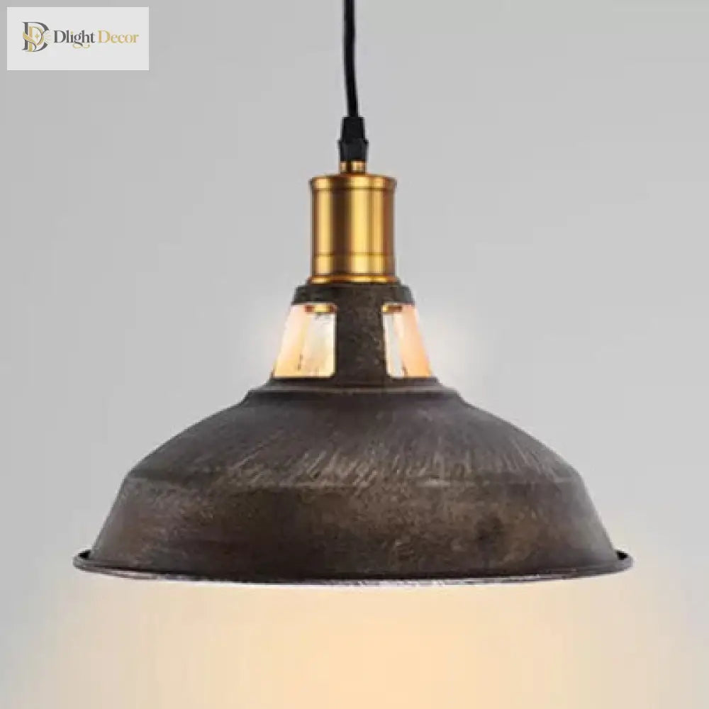 Mila Farmhouse Pendant Lamp - Rustic Charm For Any Space