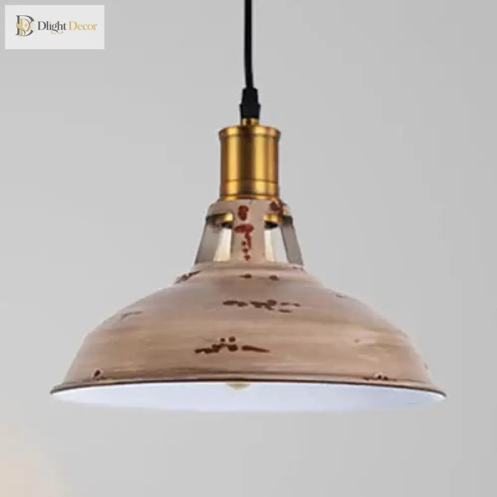 Mila Farmhouse Pendant Lamp - Rustic Charm For Any Space