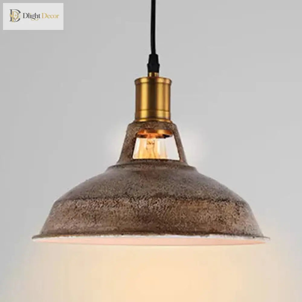 Mila Farmhouse Pendant Lamp - Rustic Charm For Any Space
