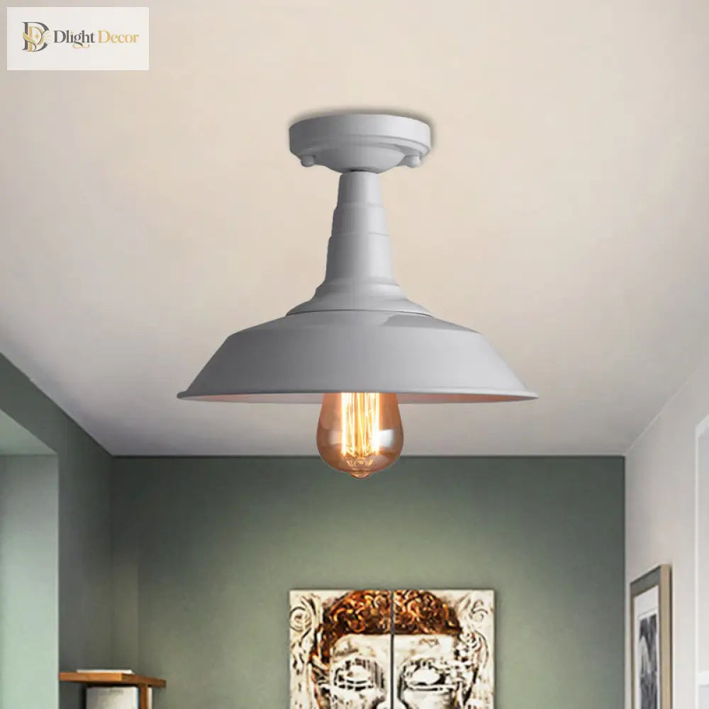 Wyatt’s Barn Shade: Vintage Charm For Any Space