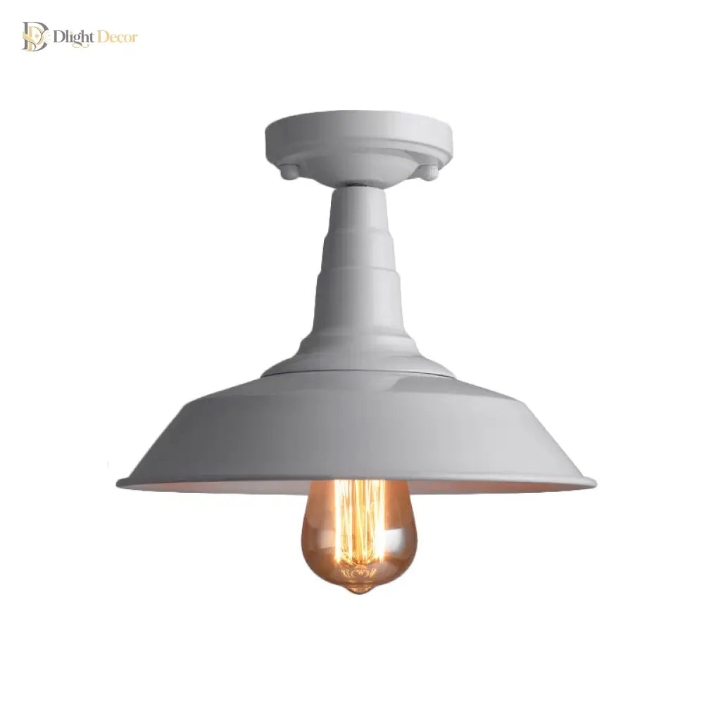 Wyatt’s Barn Shade: Vintage Charm For Any Space