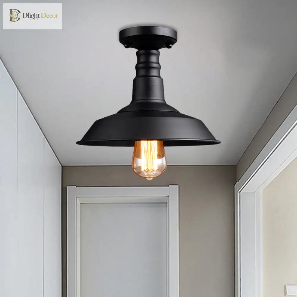 Wyatt’s Barn Shade: Vintage Charm For Any Space