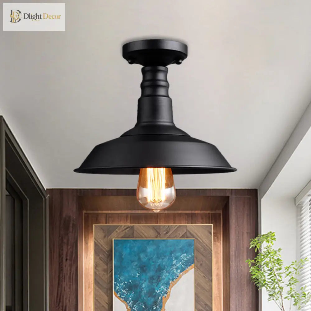 Wyatt’s Barn Shade: Vintage Charm For Any Space