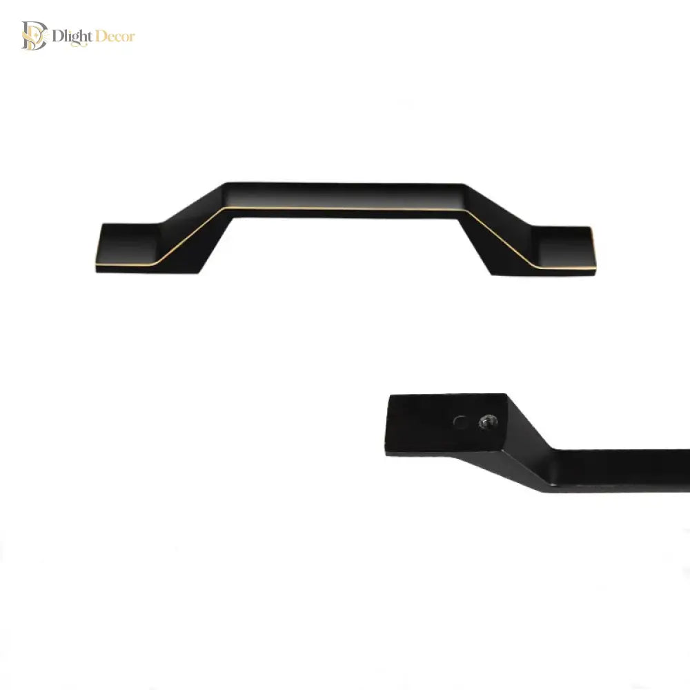 Zinc Alloy Solid Cabinet Door Handles – Modern Minimalist Knobs for Wardrobe and Kitchen Furniture Handles