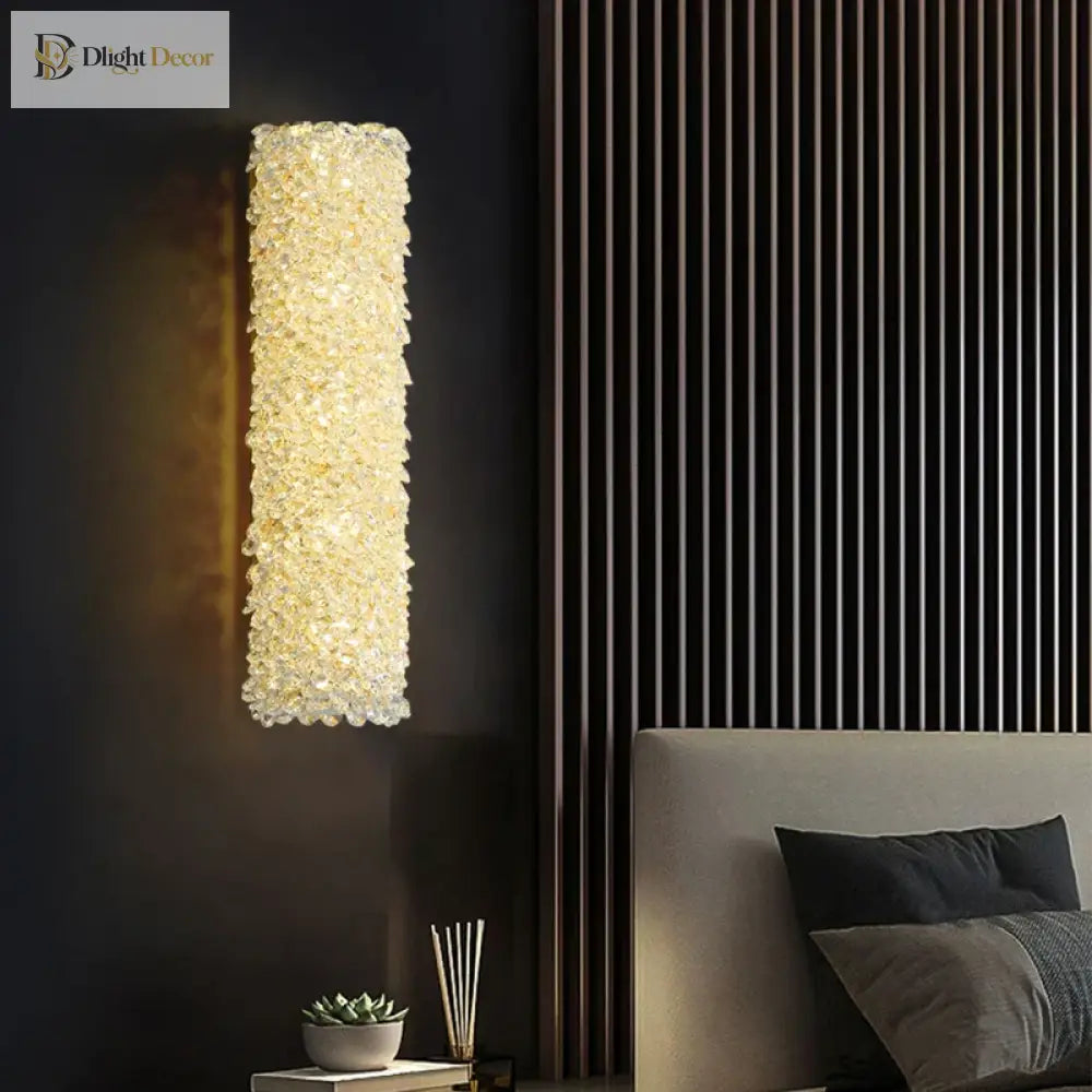Zoya Modern Crystal Wall Lamp - Elegant Lighting For Your Living Space Wall Lamp