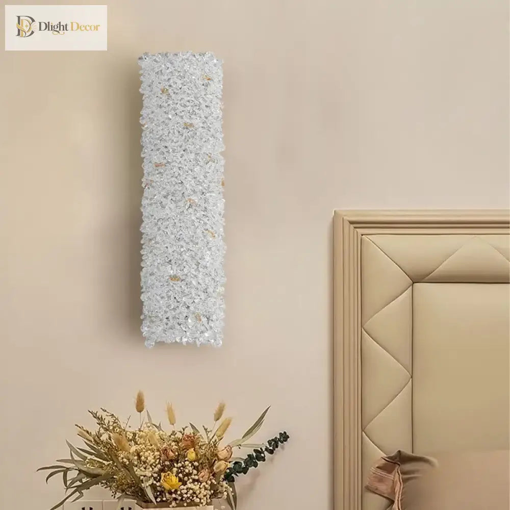 Zoya Modern Crystal Wall Lamp - Elegant Lighting For Your Living Space Wall Lamp