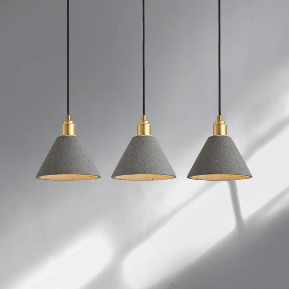 Cone & Bell lighting — Classic Pendant Light | Modern Dining Room Lighting