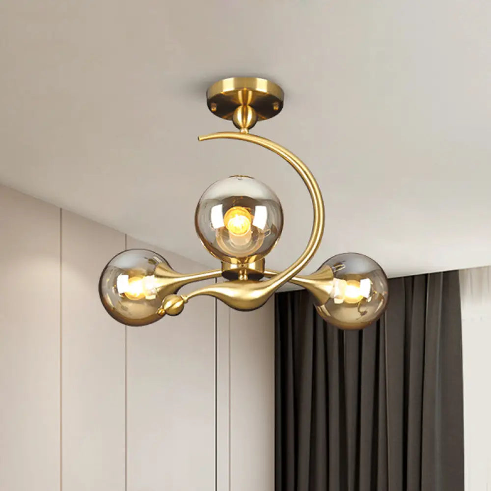 Mid-Century Modern Lighting — Daphne Mid-Century Chandelier