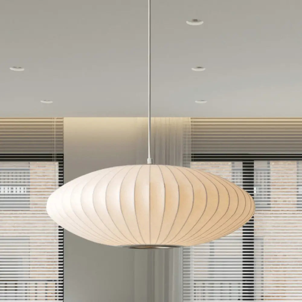 Oval & Ellipse lighting — Juliette White Pendant Light | Dining Room Home Lighting