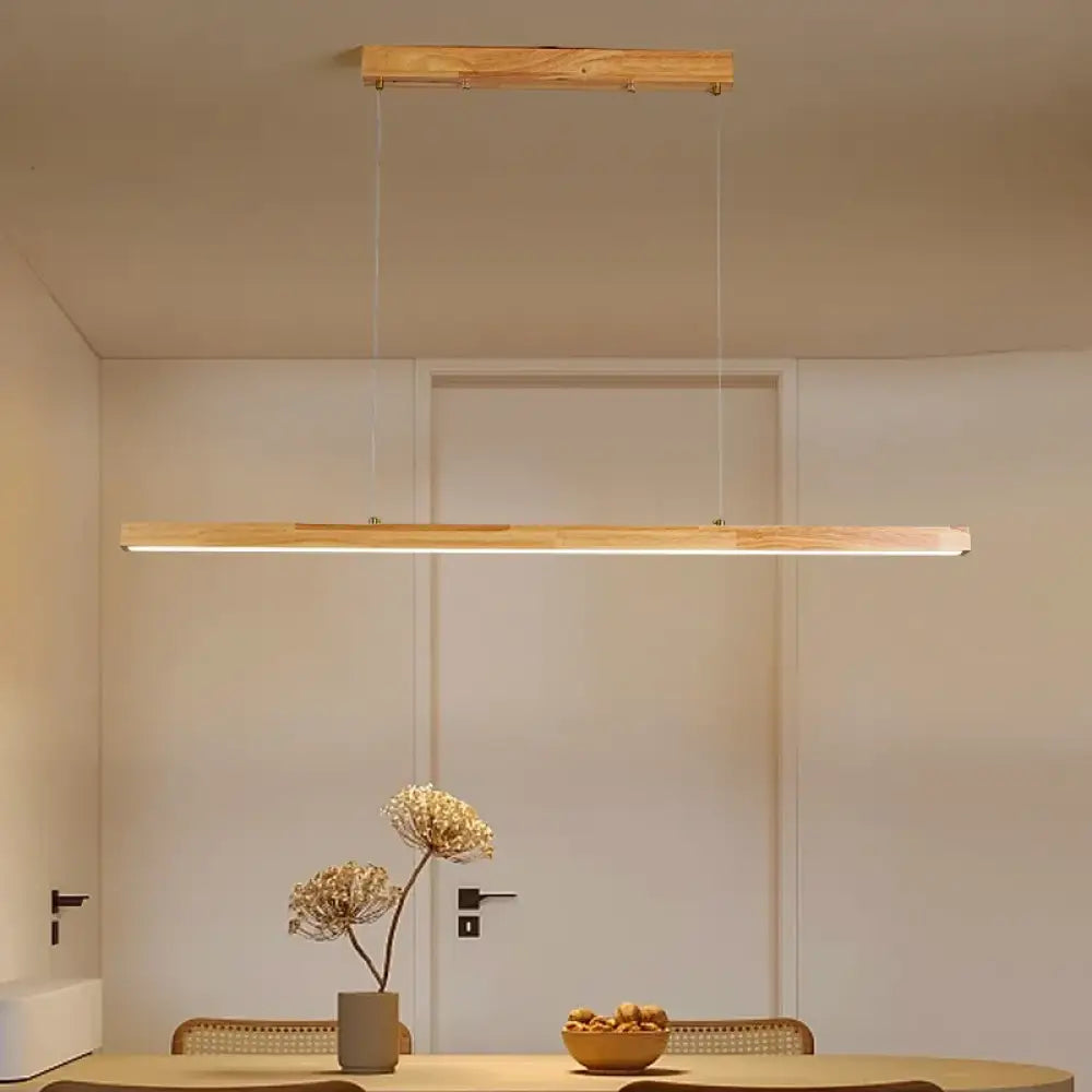 Minimalist Lighting — Sleek Minimalist Modern Chandelier