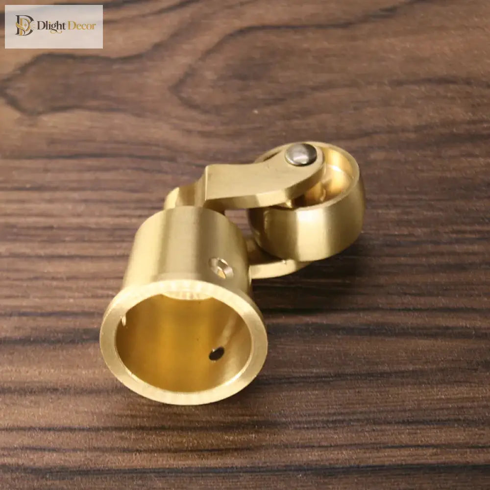 1.5-Inch Brass Furniture Casters – Gold Retro Round Cup Wheels for Cabinets Tables and Shelves Cabinet Legs
