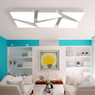 Modern Led Flush Mount: Square/Rectangular Options For Home Or Office