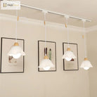 Modern LED Track Light with Adjustable Pendant Design - 12W Hanging Lamp ceiling light