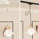 Modern LED Track Light with Adjustable Pendant Design - 12W Hanging Lamp ceiling light