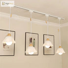 Modern LED Track Light with Adjustable Pendant Design - 12W Hanging Lamp ceiling light