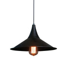 Isabella - Modern Conic Pendant Light (Black Or White)