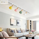 15W Modern Nordic Wooden LED Track Light - Ceiling Spotlight ceiling light