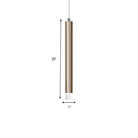 Ethan’s Modern Slim Pendant Lamp: A Touch Of Sophistication In Multiple Sizes