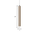 Ethan’s Modern Slim Pendant Lamp: A Touch Of Sophistication In Multiple Sizes