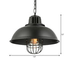 Ezra’s Industrial Pendant: Modern Flair & Rustic Charm