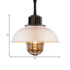 Ezra’s Industrial Pendant: Modern Flair & Rustic Charm