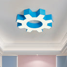 Charlie’s Gear Ceiling Light: Fun And Functional