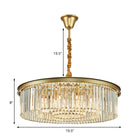 Exquisite Aura: A Touch Of Modern Brilliance For Your Dining Room Chandelier