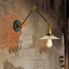 Clara’s Prismatic Sconce - Vintage Charm With Modern Appeal Black