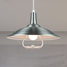 Conrad’s Nickel Pendant: Vintage Charm Modern Functionality (Adjustable Cord