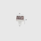 24K Gold and Hammered Brass Furniture Handles – Textured Cabinet Knobs and Pulls in Antique Silver and Old-Silver