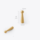 2pcs Simple Brass Wall Hooks – Gold Coat Key and Bag Holders for Home Storage A1 wall Hook