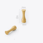 2pcs Simple Brass Wall Hooks – Gold Coat Key and Bag Holders for Home Storage A2 wall Hook
