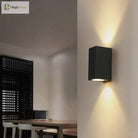 Déborah’s 3W/6W Led Aluminum Wall Lamp - Modern Square Outdoor Waterproof Sconce Bl22 Lamps
