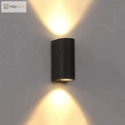 Déborah’s 3W/6W Led Aluminum Wall Lamp - Modern Square Outdoor Waterproof Sconce Bl22 Lamps