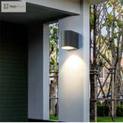 Déborah’s 3W/6W Led Aluminum Wall Lamp - Modern Square Outdoor Waterproof Sconce Bl22 Lamps
