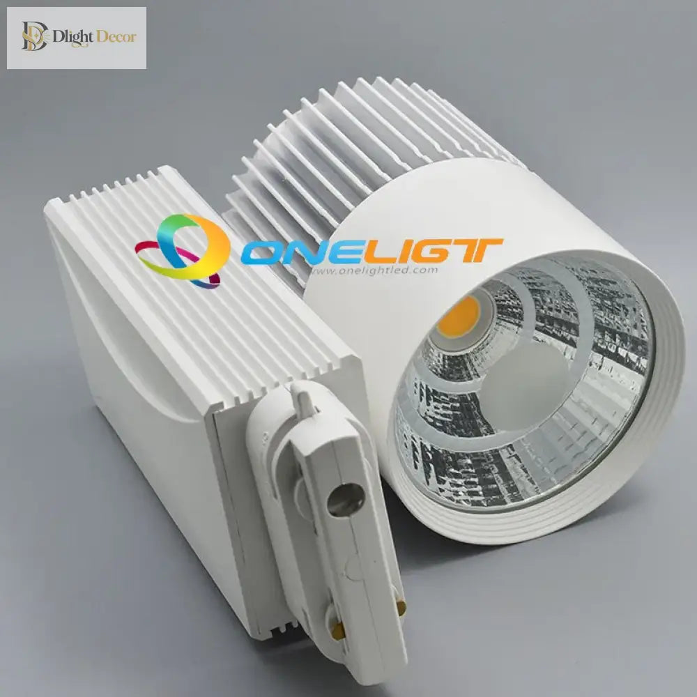40W COB LED Track Light - Recessed Ceiling Spotlight for Commercial Indoor Lighting ceiling light
