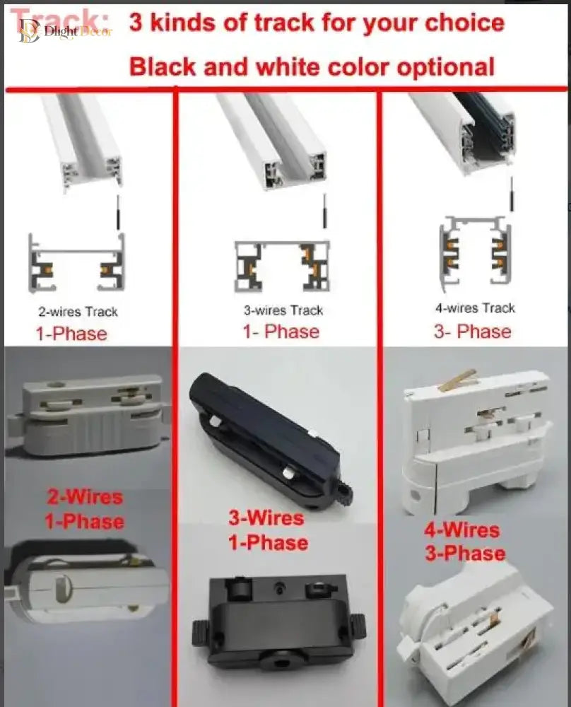 40W COB LED Track Light - Recessed Ceiling Spotlight for Commercial Indoor Lighting ceiling light