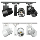 40W COB LED Track Light - Recessed Ceiling Spotlight for Commercial Indoor Lighting ceiling light