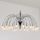 Harlow Sparkling Chandelier - Dazzling Display For Any Space 21 / Silver