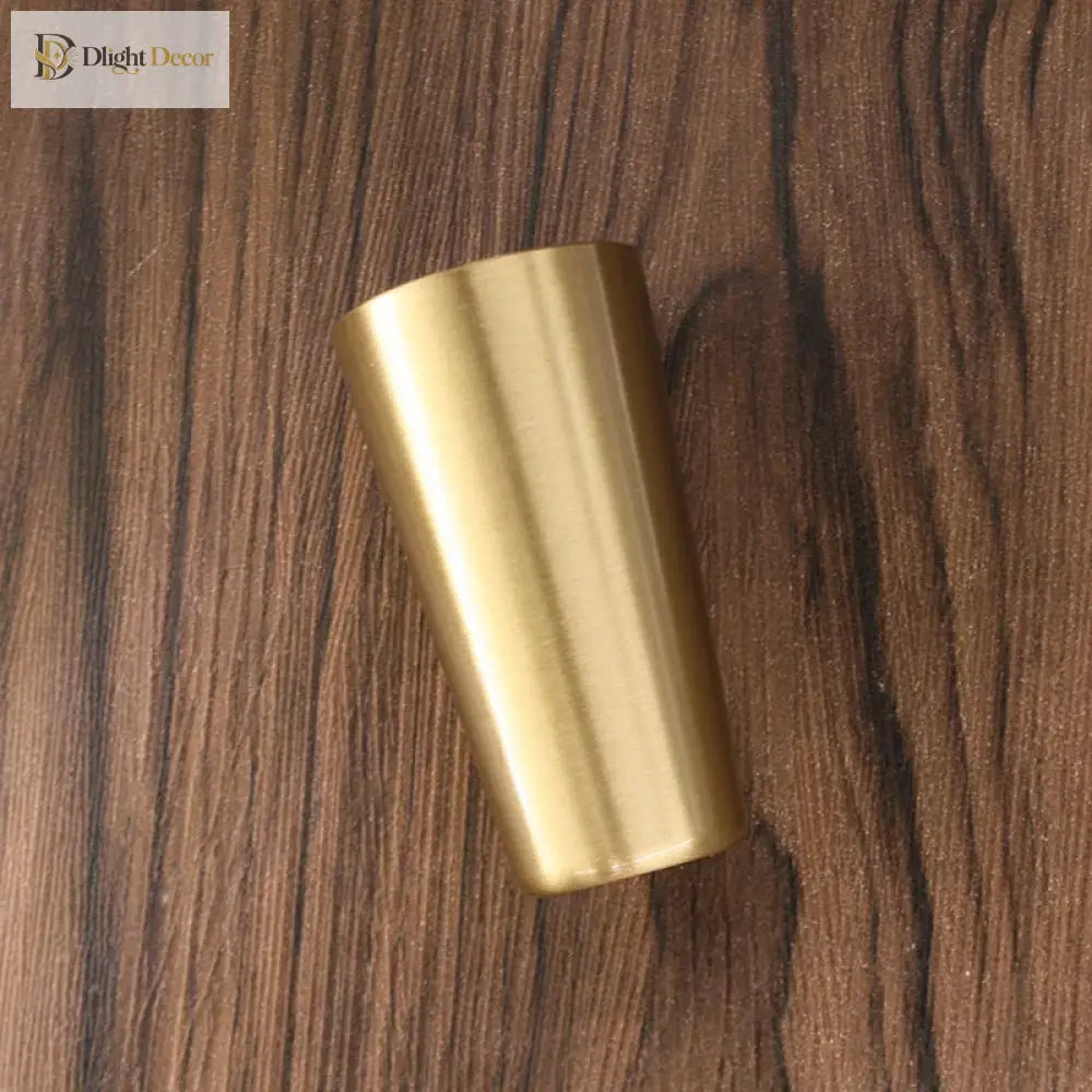 4pcs Brass Furniture Leg Covers – Chair Cups and Cabinet Tube Protectors for Tables Sofas and Wardrobes (62/85mm)
