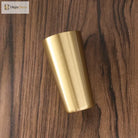 4pcs Brass Furniture Leg Covers – Chair Cups and Cabinet Tube Protectors for Tables Sofas and Wardrobes (62/85mm)
