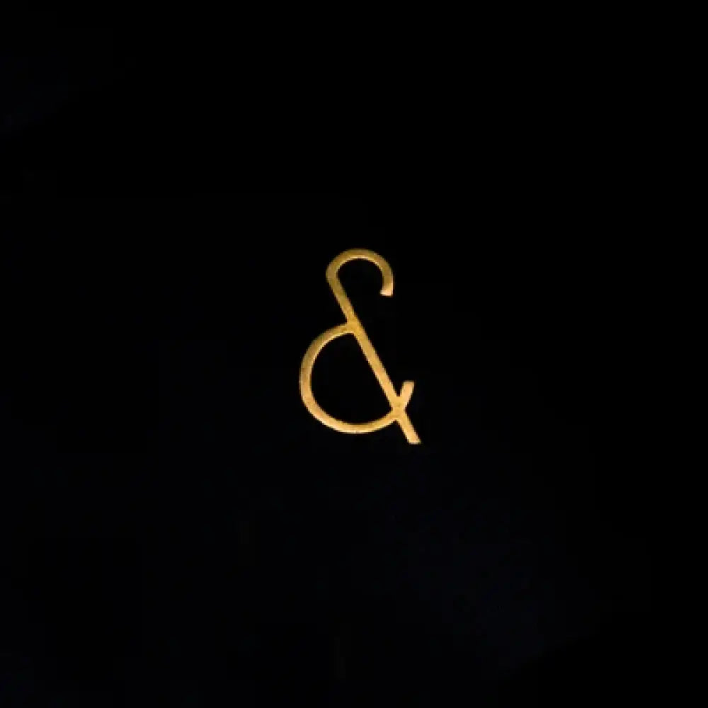 5mm Brass Letters – DIY Wall Decorative Name Signs for Business Shops and Doors and Brass Letters