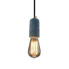 Scarlett Industrial Mini: Pendant Charm With Open Bulb