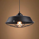 Modern Farmhouse Meets Industrial Chic: The Height Adjustable Black & White Pendant Lamp