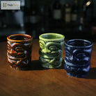 60ml Ceramic Tiki Mug – Hawaiian Cocktail Cup for Home Bars & Parties | Dlight Decor cups