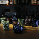 60ml Ceramic Tiki Mug – Hawaiian Cocktail Cup for Home Bars & Parties | Dlight Decor cups