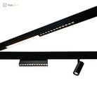 LED Embedded Magnetic Track Light - 6W/12W/18W/24W Folding Grille Spotlight ceiling light