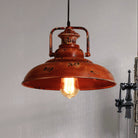 Rylie Rustic Pendant - Industrial Charm For Restaurants & Homes