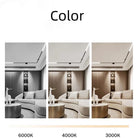 New Magnetic Track Light - Dimmable with Remote Control and 48V LED Ceiling Lamp ceiling light