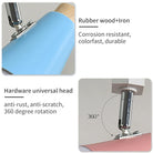 Macaron Nordic Track Light Modern COB Rail Spotlight Living Room Restaurant Wooden Ceiling Lights Commercial Shop Light